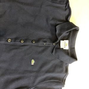 Lacoste Navy Blue slim fit Polo